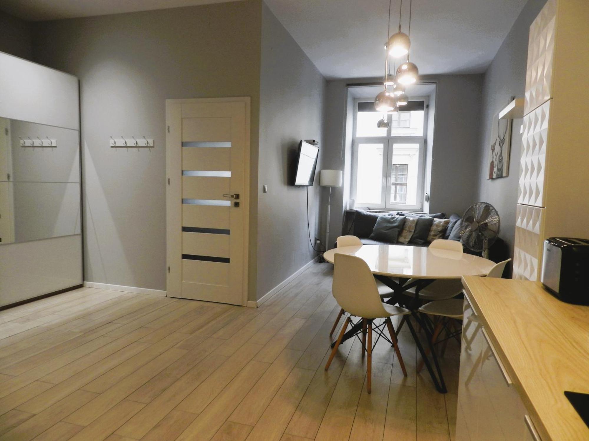 Apartament Donnka كراكوفيا المظهر الخارجي الصورة